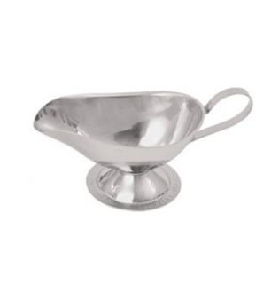 Update International 8 oz Sauce Boat   Stainless