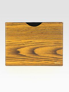 Jack Spade Landscape Tablet Slip   Wood
