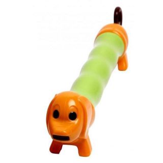 Hohner Kids Puppy Slide Whistle (Blue, purple, greenAge appropriate 24 months and upDimensions 3 inches high x 2.5 inches wide x 8 inches longWeight 0.15 poundCare instructions Wipe cleanJPMA certifiedImported )