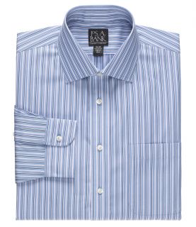 Traveler Pinpoint Stripe Spread Collar Dress ShirtBig or Tall JoS. A. Bank