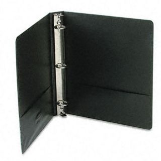Basic Plus Black 1 inch Locking View Binder