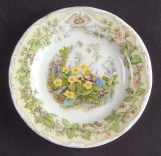 Royal Doulton Brambly Hedge Miniature Plate, Fine China Dinnerware   Different S