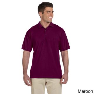 Gildan Mens Ultra Cotton Jersey Polo Shirt