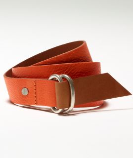Reversible Leather Belt Misses
