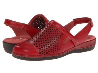 SoftWalk Salina Womens Sandals (Red)