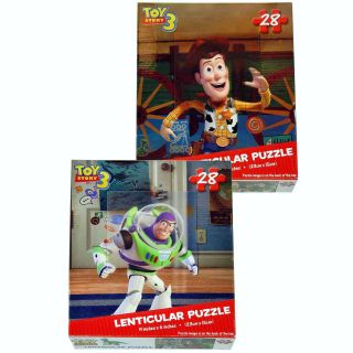 Toy Story Lenticular Puzzle