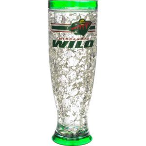 Minnesota Wild Freezer Pilsner Glass