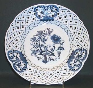 Blue Danube (Japan) Blue Danube Collector Plate, Fine China Dinnerware   Blue On