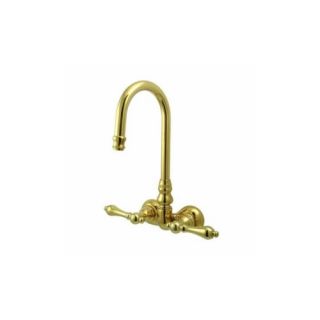 Elements of Design DT0712AL St. Louis Wall Mount High Rise Clawfoot Tub Filler