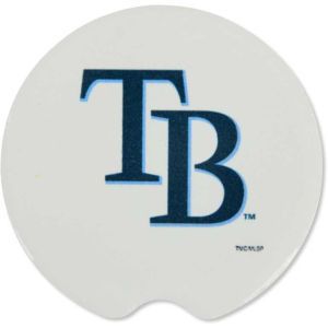 Tampa Bay Rays 2 Pack Car Coasters