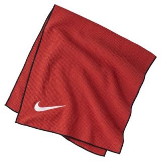 Nike Tour Microfiber Golf Towel   Red