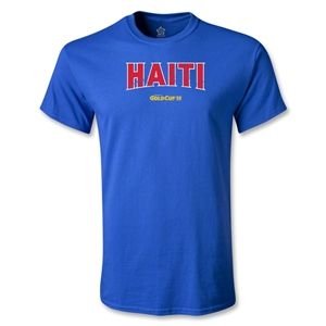 Euro 2012   Haiti CONCACAF Gold Cup 2013 T Shirt (Royal)