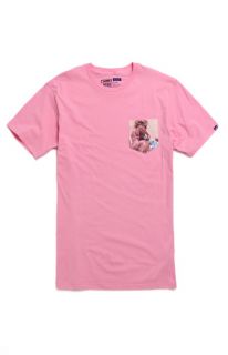 Mens Vans Tee   Vans Buns Pink T Shirt