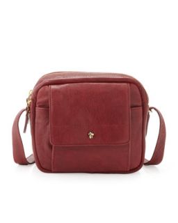 The Daily XBody Burnished Full Grain Leather Crossbody Bag,