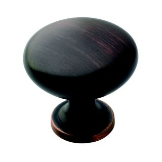 Amerock Traditional Oil Rubbed Bronze Cabinet Knobs (pack Of 5)