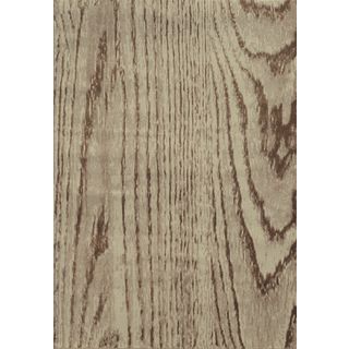 Wood Grain Stone/ Brown Polypropylene Rug (710 X 1010)