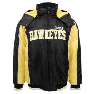 Iowa Hawkeyes GIII Heavy Weight Jacket