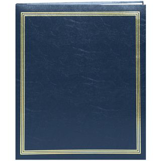 Postbound Jumbo Album 11x14 navy Blue