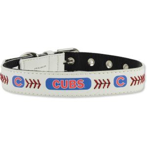 Chicago Cubs Game Wear Pet Collar