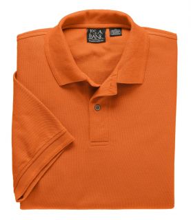 Traveler Short Sleeve Solid Polo by JoS. A. Bank Mens Dress Shirt