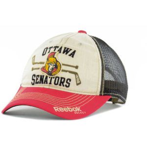 Ottawa Senators Reebok NHL Hockey Stick Mesh Cap