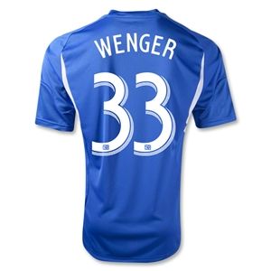adidas Montreal Impact 2013 WENGER Home Soccer Jersey