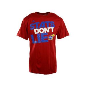 Kansas Jayhawks adidas NCAA Stats Dont Lie T Shirt