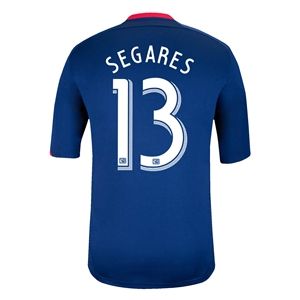 adidas Chicago Fire 2013 SEGARES Secondary Soccer Jersey