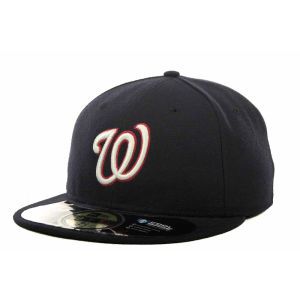Washington Nationals New Era MLB Authentic Collection 59FIFTY Cap