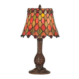 Dale Tiffany Manti Accent Lamp Multicolor   TA101340