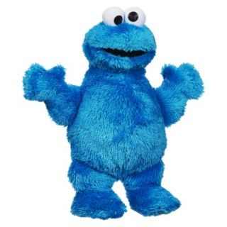 Sesame Street Playskool Lets Cuddle Cookie Monster Plush