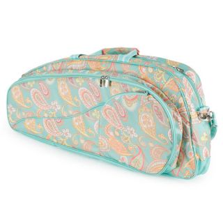 All For Color Paisley Breeze 2 Pack Tennis Bag