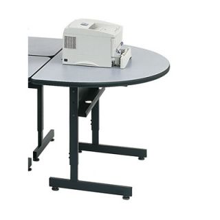 Paragon Furniture Half Moon Printer Stand SPD48