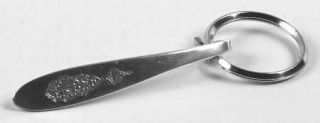 Oneida Bird Of Paradise (Slvp, 1923, No Monos) Key Ring with Stainless Hoop HC  
