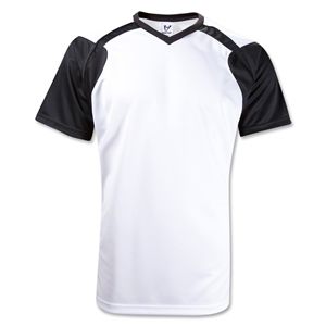 High Five Tempest Soccer Jersey (White/Black)