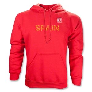 FIFA World Cup 2014 FIFA Confederations Cup 2013 Spain Country Hoody (Red)