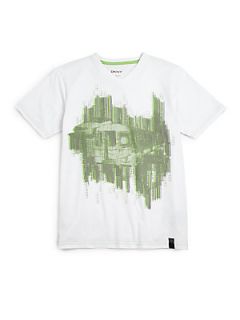 DKNY Toddlers & Little Boys Goin Your Way Tee   White