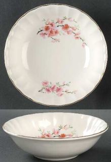 WS George Peach Blossom (Bolero) Coupe Cereal Bowl, Fine China Dinnerware   Bole