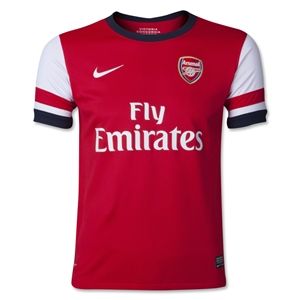 Nike Arsenal 12/14 Youth Home Soccer Jersey