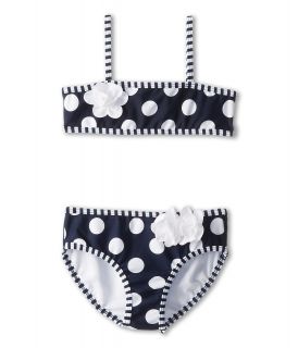 Kate Mack Monte Carlo Swim Bikini Baby Girls Swimwear Sets (Navy)