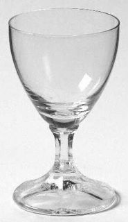 Schott Zwiesel Neckar Clear Cordial Glass   Clear,No Design,Multisided Stem