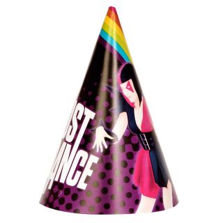 Just Dance Cone Hats