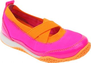 Girls Nina Koko   Neon Pink Neoprene Casual Shoes