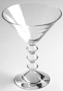 Baccarat Vega Martini Glass   Different Colors,Diamond Wafers Stem