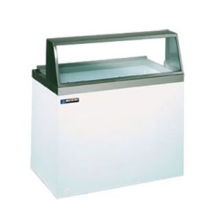 Masterbilt Ice Cream Dipping Cabinet   (8) 3 gal Capacity, (4) Storage, Galvanized