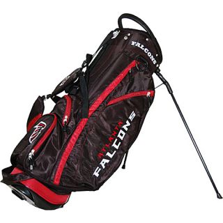 NFL Atlanta Falcons Fairway Stand Bag Black   Team Golf Golf Bags