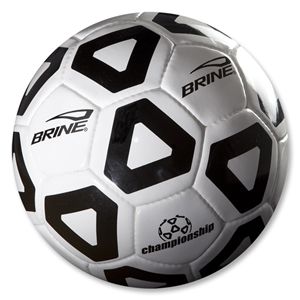Brine Championship NCAA Soccer Ball (Wh/Bk)