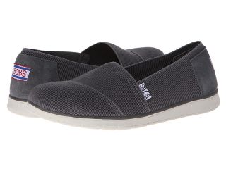 BOBS from SKECHERS Bobs   Pureflex   Renegade Womens Slip on Shoes (Gray)