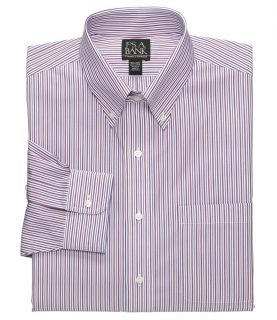 Traveler Tailored Fit Patterned Buttondown Collar Dress Shirt by JoS. A. Bank Me