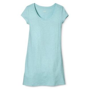 Mossimo Supply Co. Juniors T Shirt Dress   Aqua M(7 9)